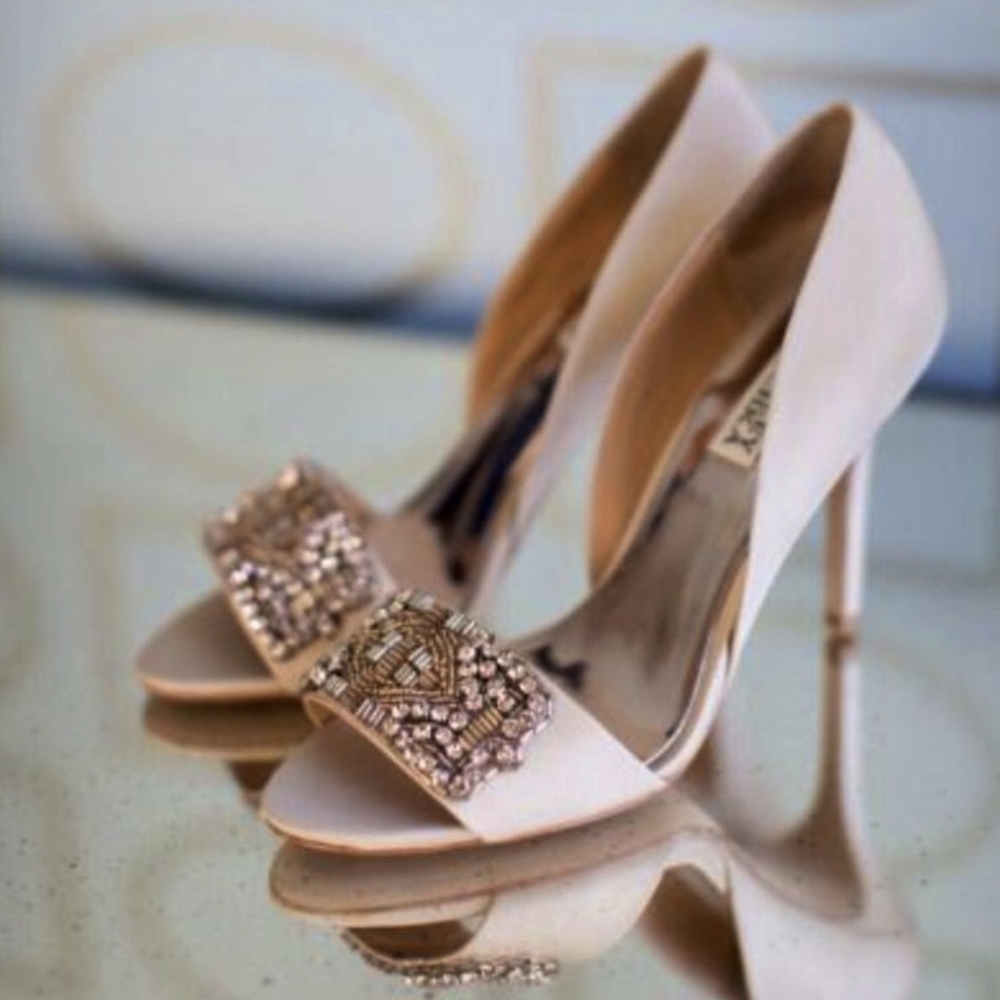 Badgley Mischka Alessandra Pink Pump